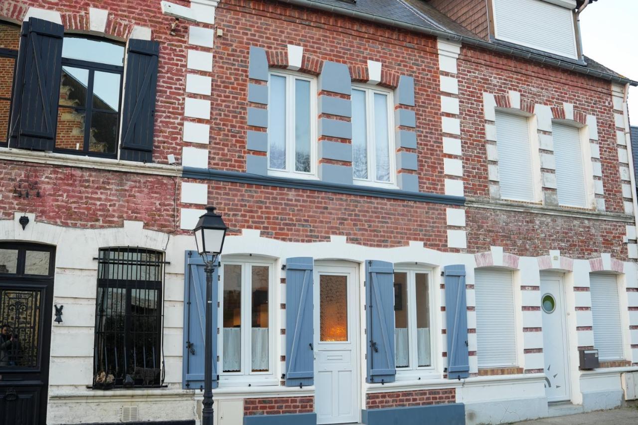 Maison Vue Baie Au Coeur Du Quartier De L'Abbaye Saint-Valéry-sur-Somme Exterior foto