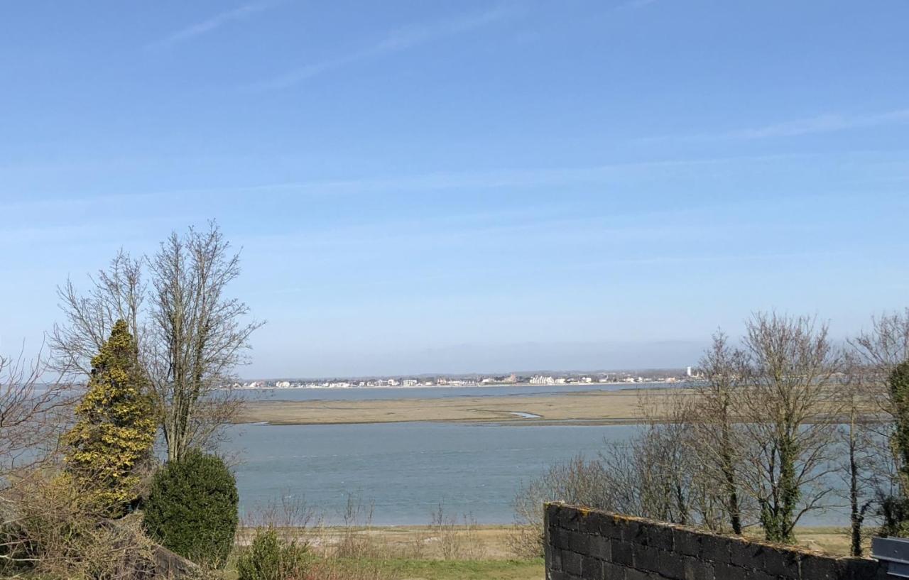 Maison Vue Baie Au Coeur Du Quartier De L'Abbaye Saint-Valéry-sur-Somme Exterior foto